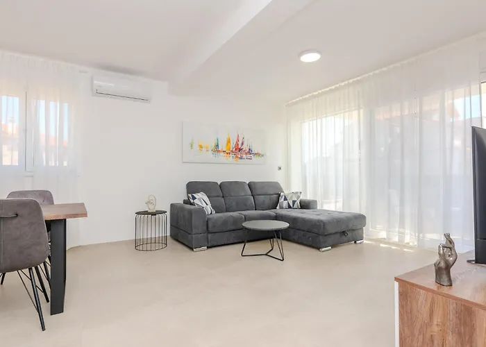 Apartment Awesome In With Wifi Privlaka (Zadar)
